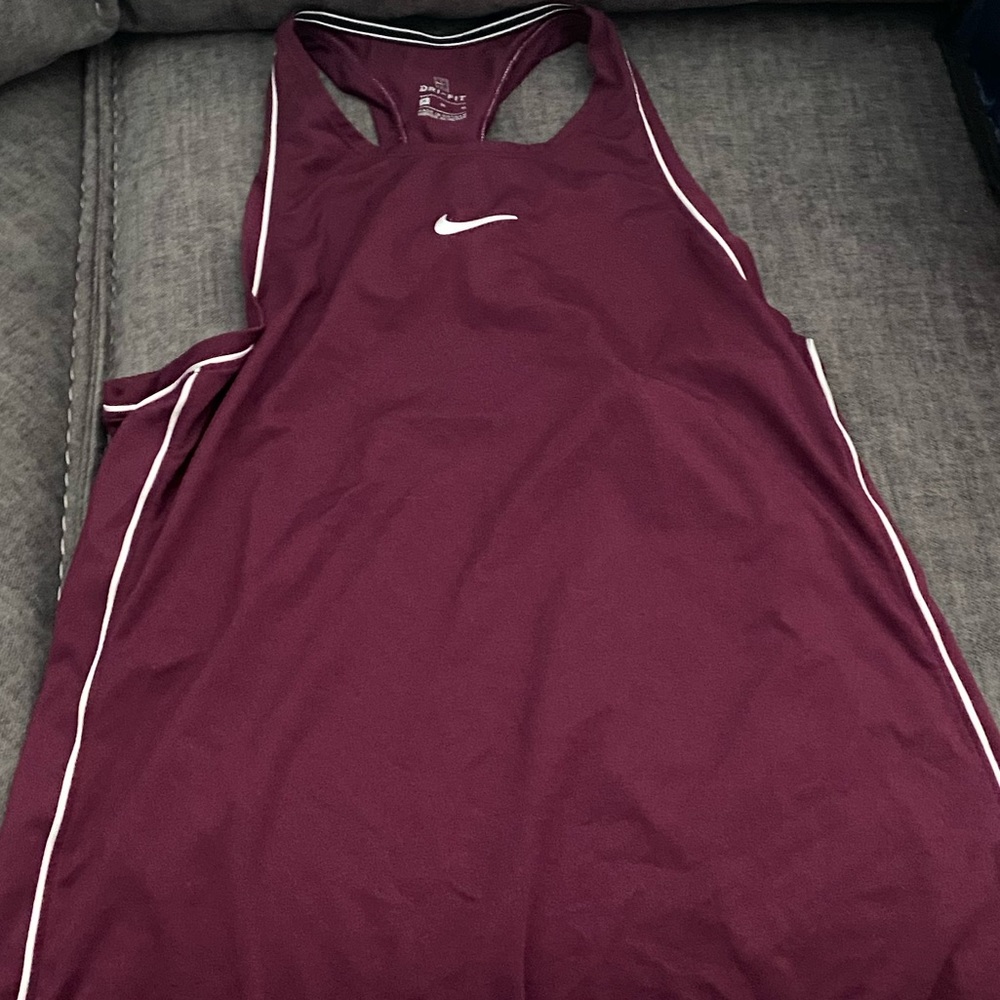 Nike halter dress